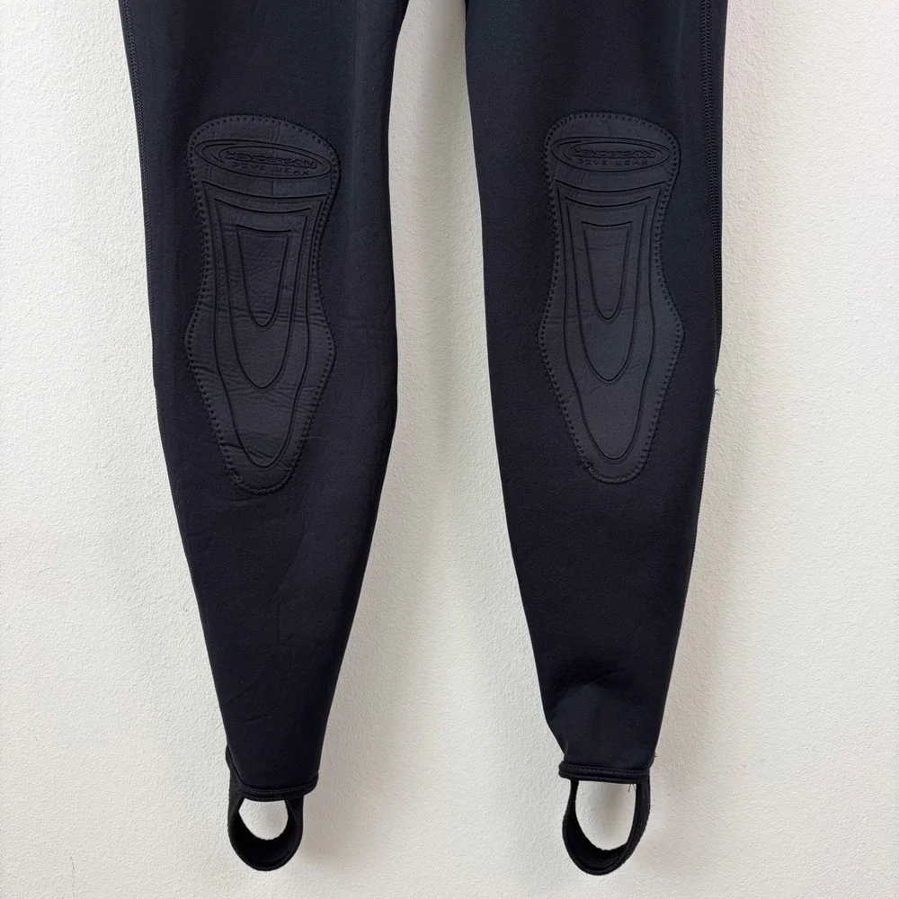 Henderson Aquatics Microprene Wetsuit Mens XL Black Full Body Dive Suit